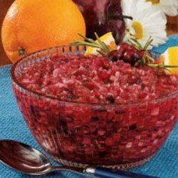 Cranberry Fruit Relish recipe