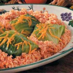 Venison Cabbage Rolls recipe