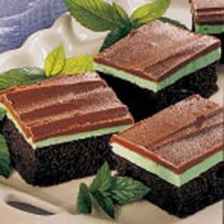 Mint Chocolate Cake recipe