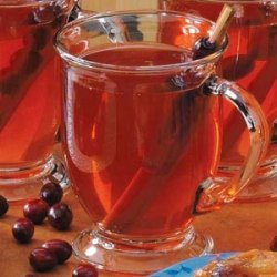 Cranberry Apple Cider recipe