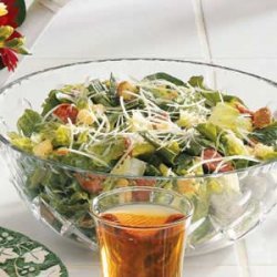 Pepperoni Caesar Salad recipe
