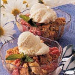 Easy Rhubarb Dessert recipe