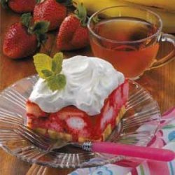 Strawberry Banana Dessert recipe