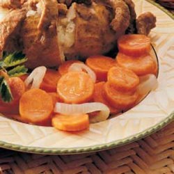Buttery Carrots 'n' Onions recipe