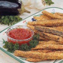 Eggplant Snack Sticks recipe