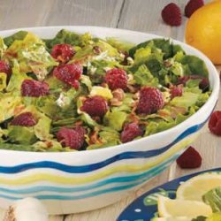 Salad with Raspberry Vinaigrette recipe