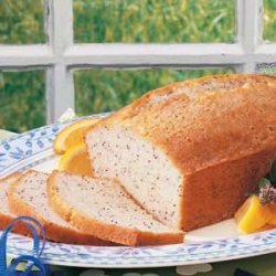 Almond Poppy Seed Bread recipe