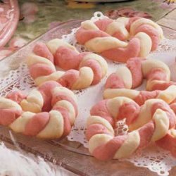 Braided Sweetheart Cookies recipe