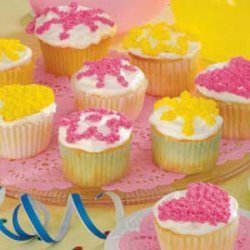 Cupcakes with Whipped Cream Frosting recipe