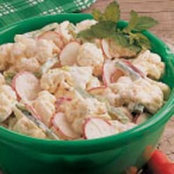 Cauliflower and Radish Salad recipe