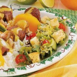 Dilly Salad Croutons recipe