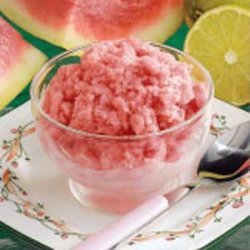 Frosty Watermelon Ice recipe