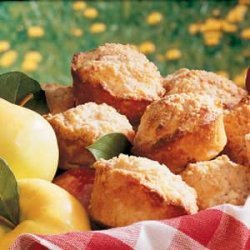 Apple Cinnamon Streusel Muffins recipe