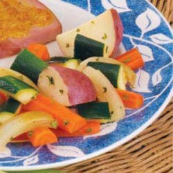 Potato Vegetable Medley recipe