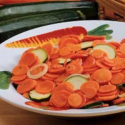 Zucchini 'N' Carrot Coins recipe