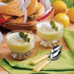 Fluffy Lemon Dessert recipe