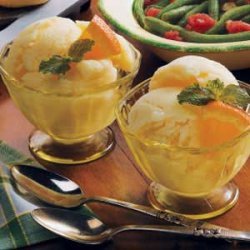 Creamy Citrus Sherbet recipe
