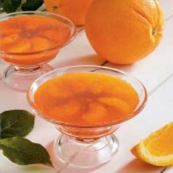 Orange Gelatin Cups recipe