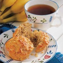 Banana Apple Muffins recipe