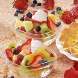 Maple Cream Fruit Topping recipe