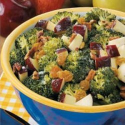 Broccoli Waldorf Salad recipe