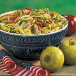 Apple Tossed Salad recipe