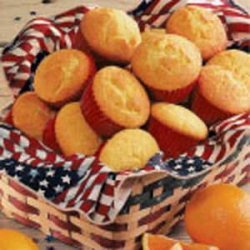 California Orange Muffins recipe