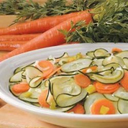 Cukes and Carrots recipe