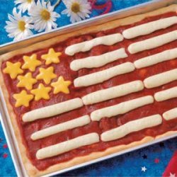 Fourth of July Pizza recipe