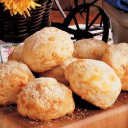 Cheesy Drop Biscuits recipe