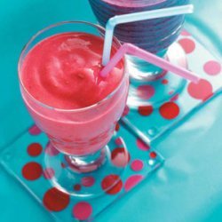 Fruity Red Smoothies recipe
