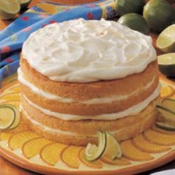 Lime Cream Torte recipe