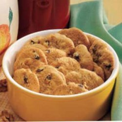 Cinnamon Raisin Cookies recipe