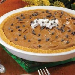 Chocolate Mousse Pumpkin Pie recipe