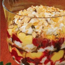 Cherry Trifle recipe
