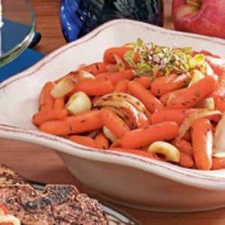 Oven-Roasted Carrots recipe