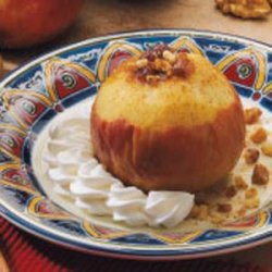 Date-Filled Baked Apple recipe