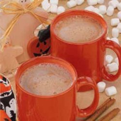 Haunting Hot Chocolate recipe