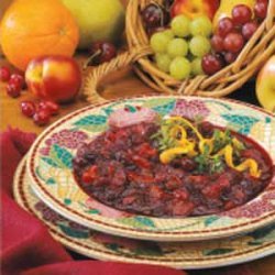 Citrus Cranberry Relish recipe
