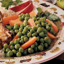 Buttery Peas and Carrots recipe