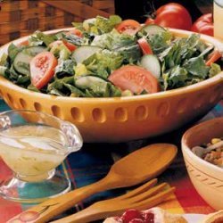 Tossed Salad with Lime Vinaigrette recipe