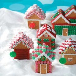 Christmas Village Houses recipe