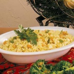 Curried Rice Pilaf recipe