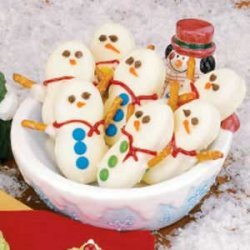 Snowmen Cookies recipe