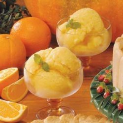 Refreshing Orange Ice recipe