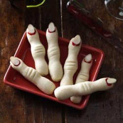 Frightening Fingers recipe
