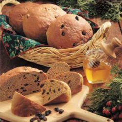 Country Raisin Rye Bread recipe