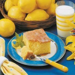 Glazed Lemon Cake recipe