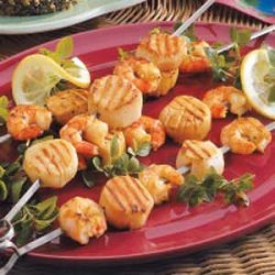 Tangy Shrimp and Scallops recipe