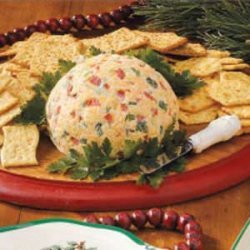 Christmas Cheese Ball recipe
